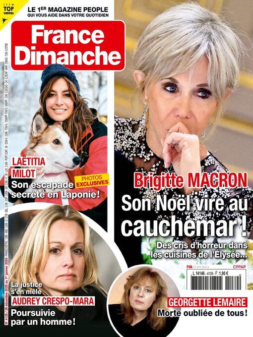 Title details for France Dimanche by CMI Publishing - Available